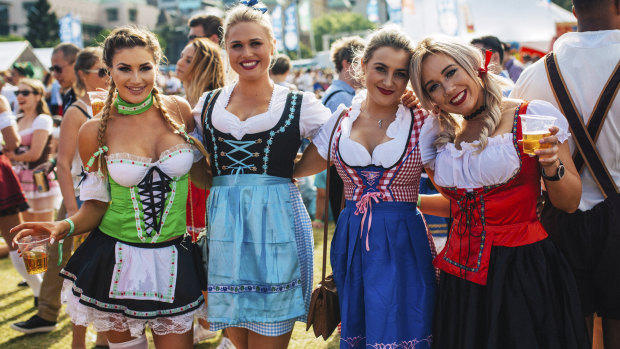 Oktoberfest in the Gardens returns to Perth this Saturday.