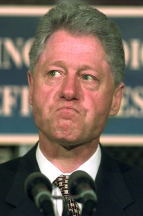When Bill Clinton was impeached, the vote was not split along party lines.