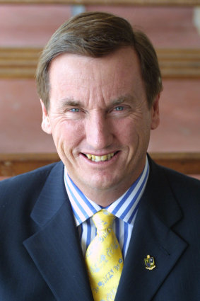 Principal of St Kevin's College in Toorak  Stephen Russell.