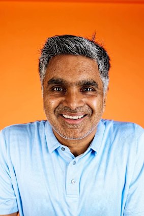 Sundeep Parsa, vice president of Adobe Experience Cloud.