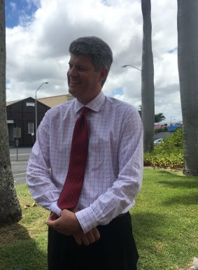 Tourism minister Stirling Hinchliffe. 