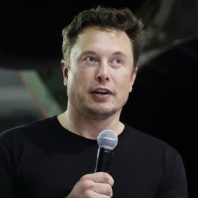 Elon Musk: hopes to trial a brain chip next year to help people with paralysis.