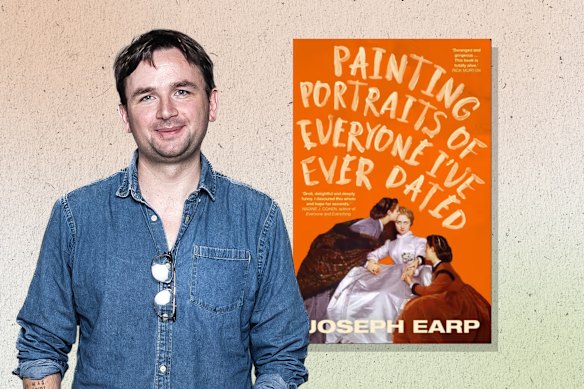Joseph Earp’s was recognised for Painting Portraits of Everyone I’ve Ever Dated.