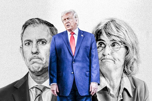 Donald Trump didn't get the votes on the RBA's decision to raise interest rates, but he had the biggest impact.