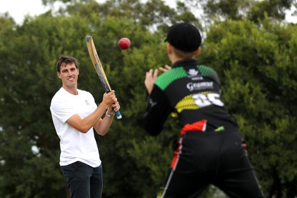 Pat Cummins is an inspiration for young cricketers.