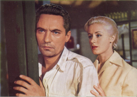 Peter Finch as Alec Windom and Mary Ure as Lee Windom in Windom’s Way. Was the arc of Finch’s career a consequence of being Australian at a particular time?