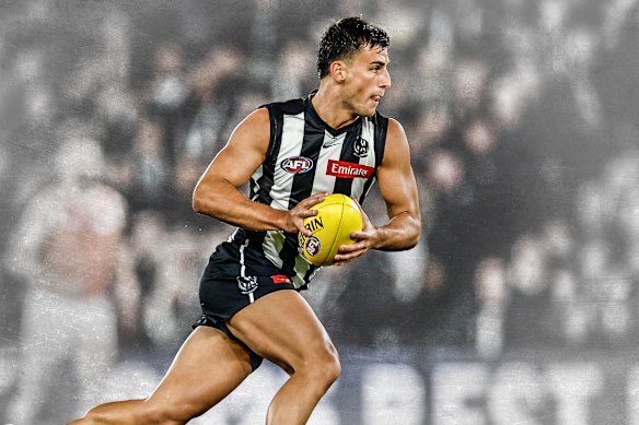 Few players have made as big an impression in their first 99 AFL games as Nick Daicos.