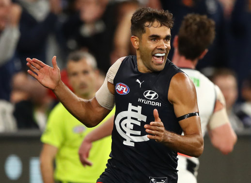 Jack Martin is one of many Carlton players capable of more.