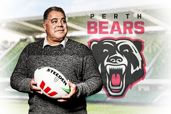 Mal Meninga is hoping to hit the ground running with Perth Bears at their home ground HBF Park.