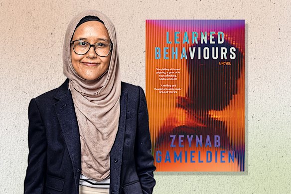 Zeynab Gamieldien was awarded for her second novel Learned Behaviours.