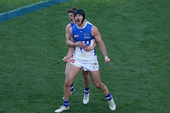 Tristan Xerri has been vital at North Melbourne and is in All-Australian calculations 