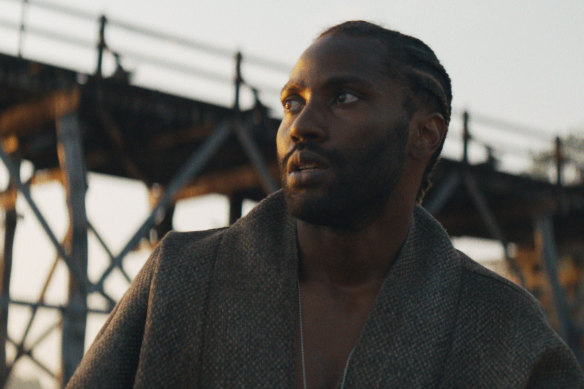 David Washington is an ex-special forces operative on the run in Asia in The Creator.
