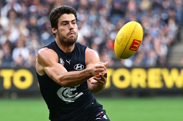 George Hewett has been dropped for Gather Round.