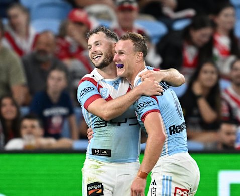 Daly Cherry-Evans and Sam Walker.