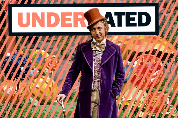 Gene Wilder’s OG Wonka: the perfect cinematic villain.