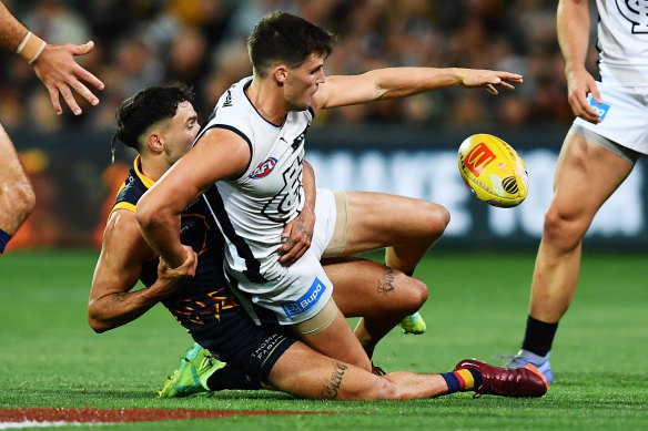 The Crows were too good tonight.