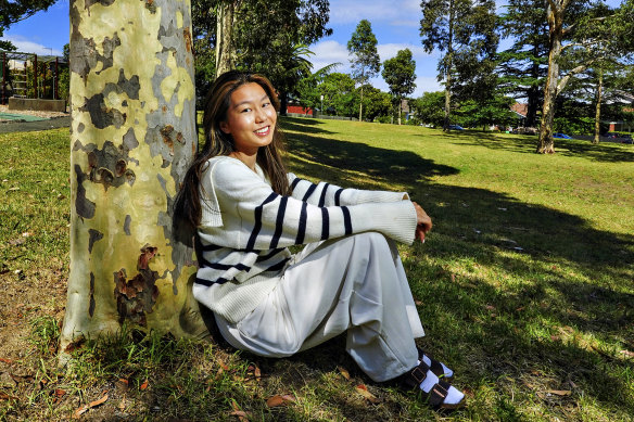 Methodist Ladies’ College graduate Kate Zhang is waiting on a commerce offer.