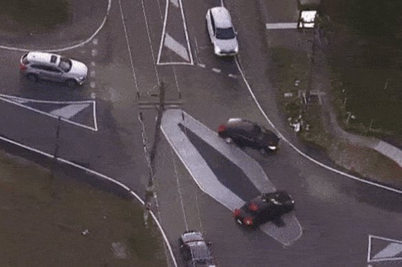 Liverpool council bungled the rollout of this roundabout, nicknamed the Austral “Diamondabout”.