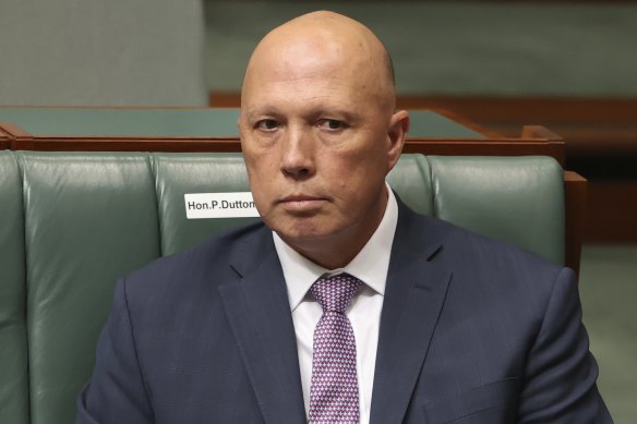 Home Affairs Minister Peter Dutton was told about the rape allegation before the Prime Minister.