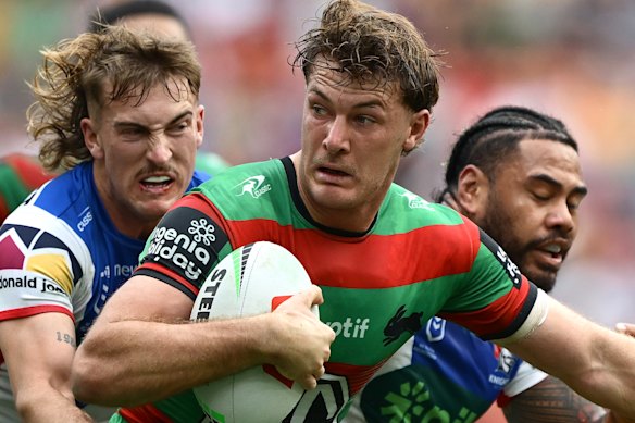 Campbell Graham is on stand-by for Stephen Crichton.