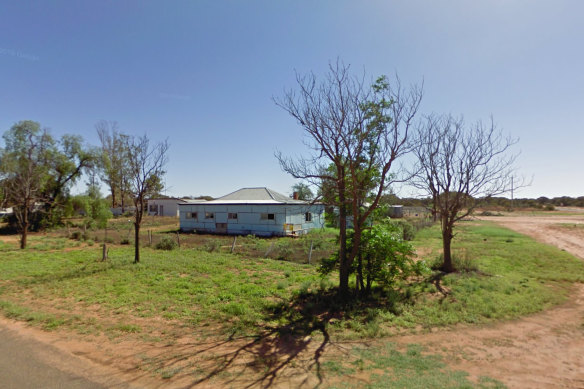 Google Street View showing Daryl Maguire’s investment property in Ivanhoe, NSW.