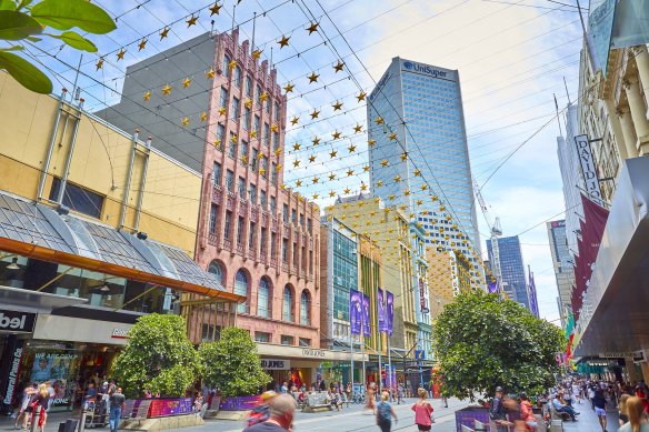 Newmark has purchased David Jones' menswear store in Bourke Street Mall.