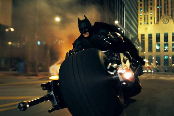Christian Bale in The Dark Knight Rises.