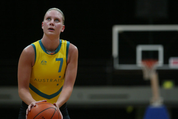 Australian basketball great Penny Taylor.