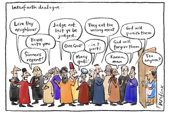 Interfaith dialogue 