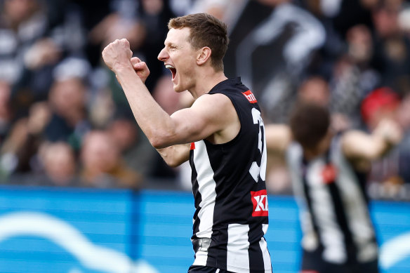 Collingwood beat Adelaide at the MCG