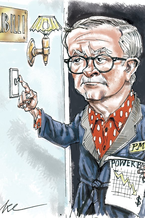 Albo’s keeping the bills down.