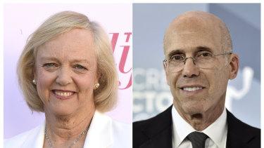 Meg Whitman and Jeffrey Katzenberg launched their project right in the middle of a pandemic.