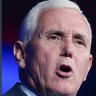 Pence says Trump should apologise for dinner with anti-Semite