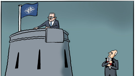 Illustration by Andrew Dyson