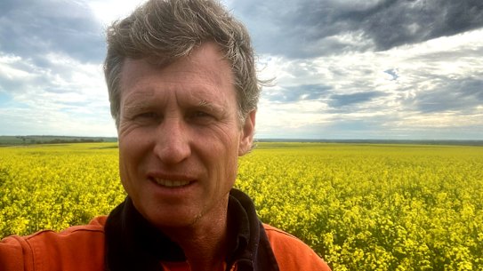 Corrigin farmer Simon Wallwork was one of more than 600 people or groups to make an appeal against the North West Shelf extension.