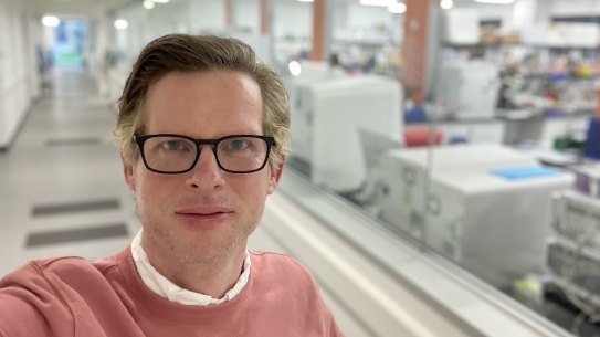 Cyriac Roeding is chief executive of US biotech Earli, which is basing its first human trials for a new cancer detection tool in Australia.