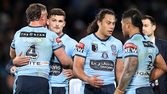 The Blues will head to Perth trying to save the series.