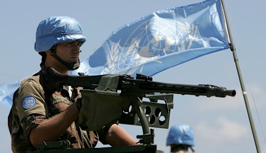 The United Nations has entered its darkest hour