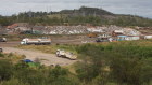 BMI owns waste facilities in Brisbane, the Gold Coast and this recycling plant at Swanbank in Redbank Plains, Ipswich.