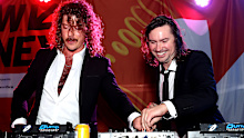 Adam Hyde and Reuben Styles of Peking Duk have denied they’re playing at the NRL grand final on Sunday night. 