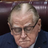 Fred Nile locked out of party headquarters as internal fight heats up