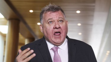 Independent MP Craig Kelly has had his official MP Facebook page shut down by the platform for repeatedly spruiking COVID-19 misinformation.