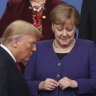 Angela Merkel was the sane one when the lunatics took over the asylum