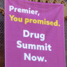 An iconic photo on the front page in 1999 convinced then premier Bob Carr to hold a drug summit. Two decades later, NSW Labor is holding another one