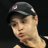 ‘Key to winning the Australian Open’: Barty serves notice of intent with booming win