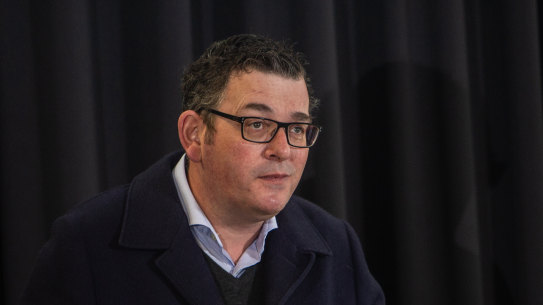 Victorian Premier Dan Andrews.