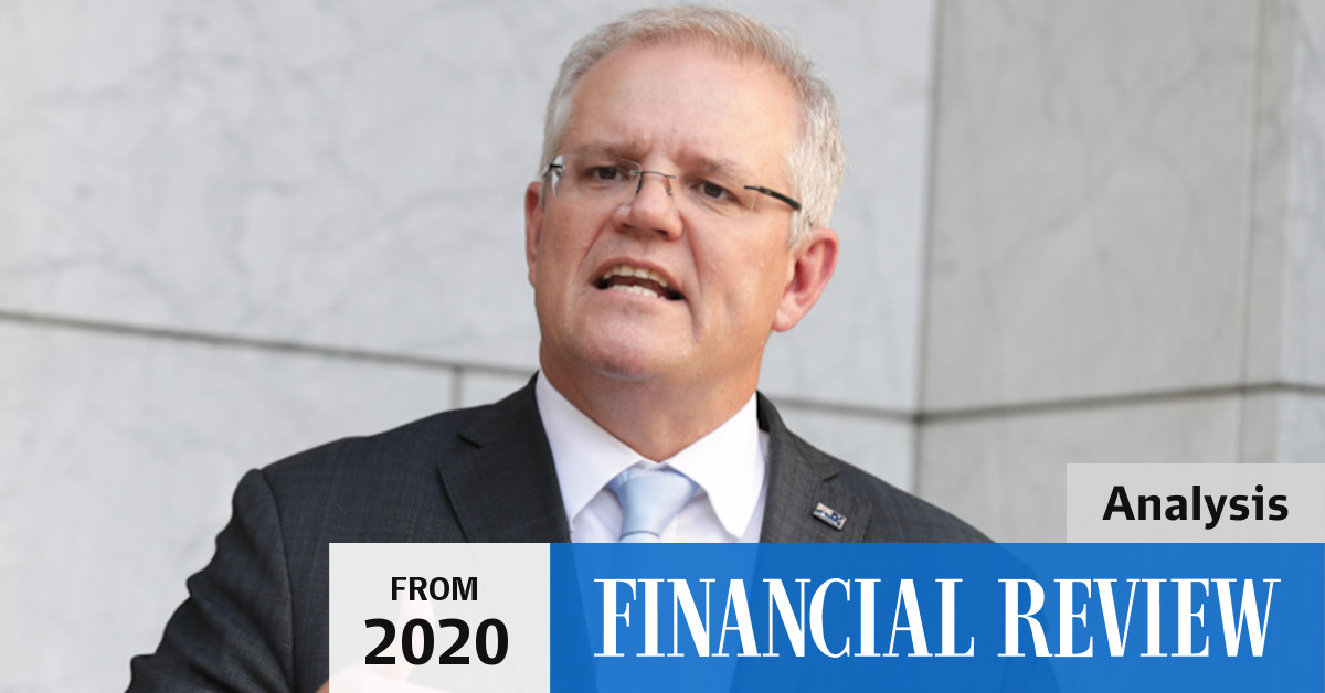 ScoMo faces career-defining moment
