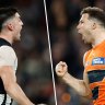Four Points: Maynard and Greene, a battle to savour; Blue’s pay day; and the Barassi boots