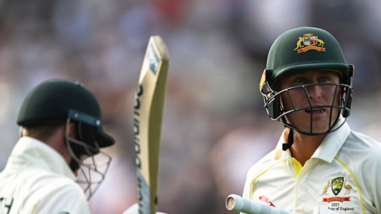 Steve Smith and Marnus Labuschagne.