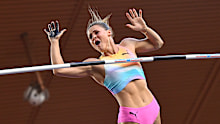 Nina Kennedy competing in Monaco.